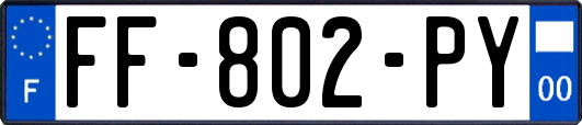 FF-802-PY