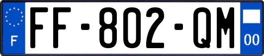 FF-802-QM