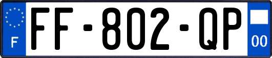 FF-802-QP