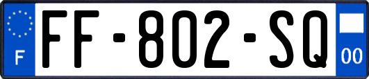 FF-802-SQ