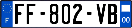 FF-802-VB