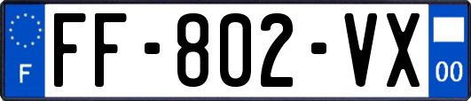 FF-802-VX