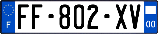 FF-802-XV