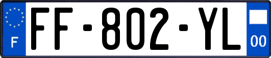 FF-802-YL