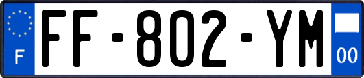 FF-802-YM