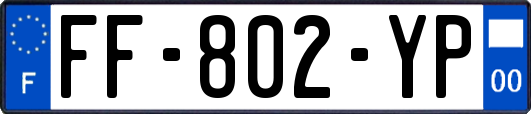 FF-802-YP