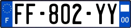 FF-802-YY