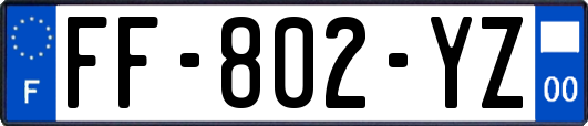 FF-802-YZ