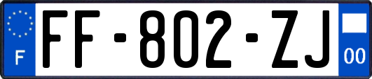 FF-802-ZJ