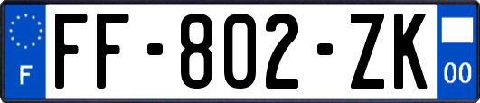 FF-802-ZK