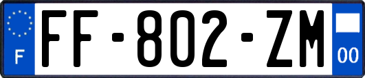 FF-802-ZM