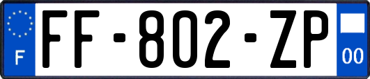 FF-802-ZP