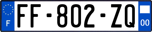 FF-802-ZQ