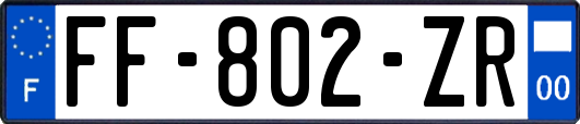 FF-802-ZR