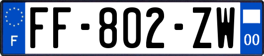 FF-802-ZW