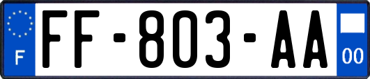 FF-803-AA