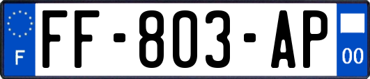 FF-803-AP