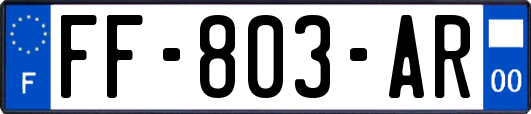 FF-803-AR