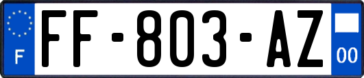 FF-803-AZ