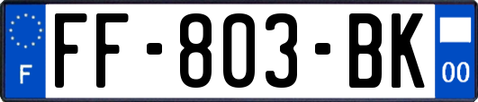 FF-803-BK