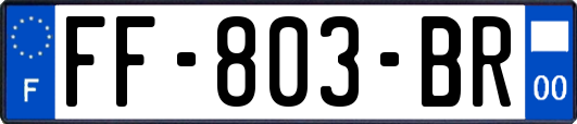 FF-803-BR