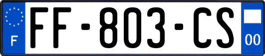 FF-803-CS