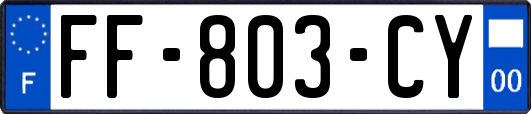 FF-803-CY