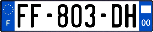 FF-803-DH