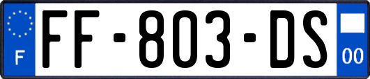 FF-803-DS