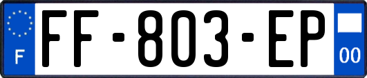 FF-803-EP
