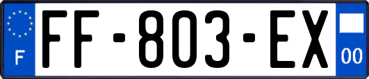 FF-803-EX