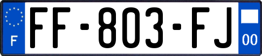 FF-803-FJ