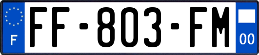 FF-803-FM