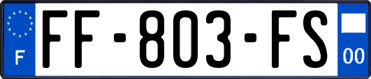 FF-803-FS