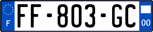 FF-803-GC