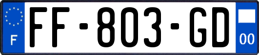 FF-803-GD