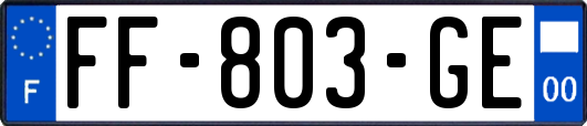 FF-803-GE