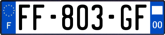 FF-803-GF