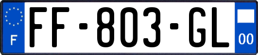 FF-803-GL