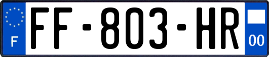 FF-803-HR