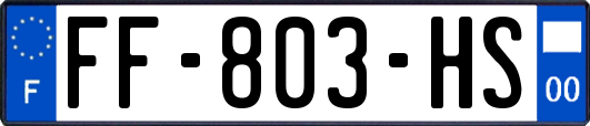FF-803-HS