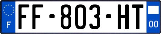 FF-803-HT
