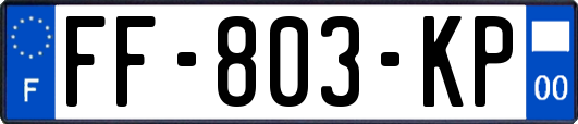 FF-803-KP