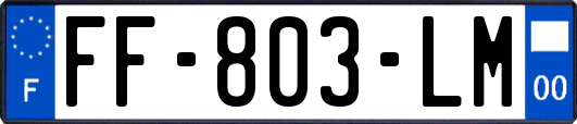 FF-803-LM