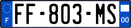 FF-803-MS