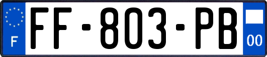 FF-803-PB