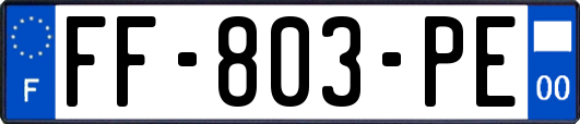 FF-803-PE