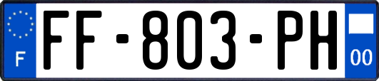 FF-803-PH