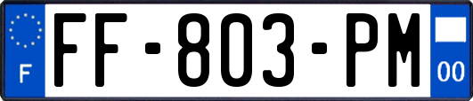 FF-803-PM