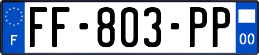 FF-803-PP